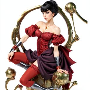 Vampirella Legenderry Kindle Graphic Novel by Dynamite Entertainment-0