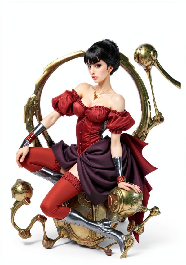 Vampirella Legenderry Kindle Graphic Novel by Dynamite Entertainment-0