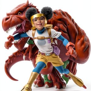 Marvel Moon Girl And Devil Dinosaur Graphic Novel-0