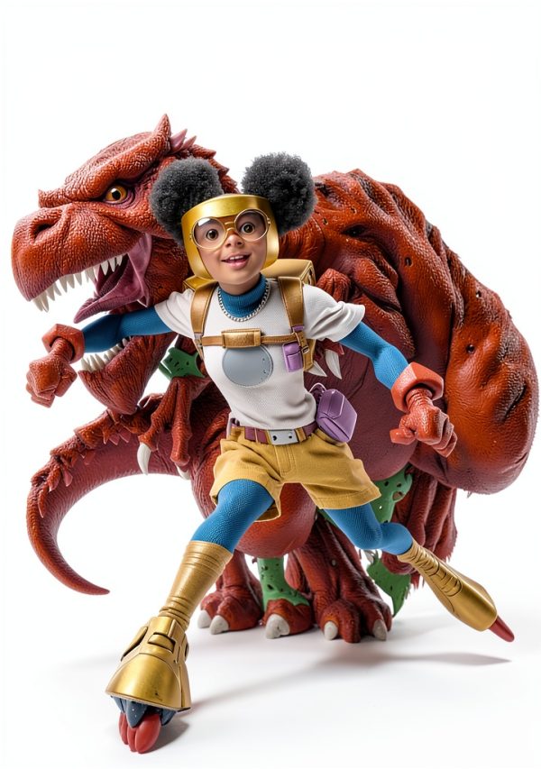 Marvel Moon Girl And Devil Dinosaur Graphic Novel-0