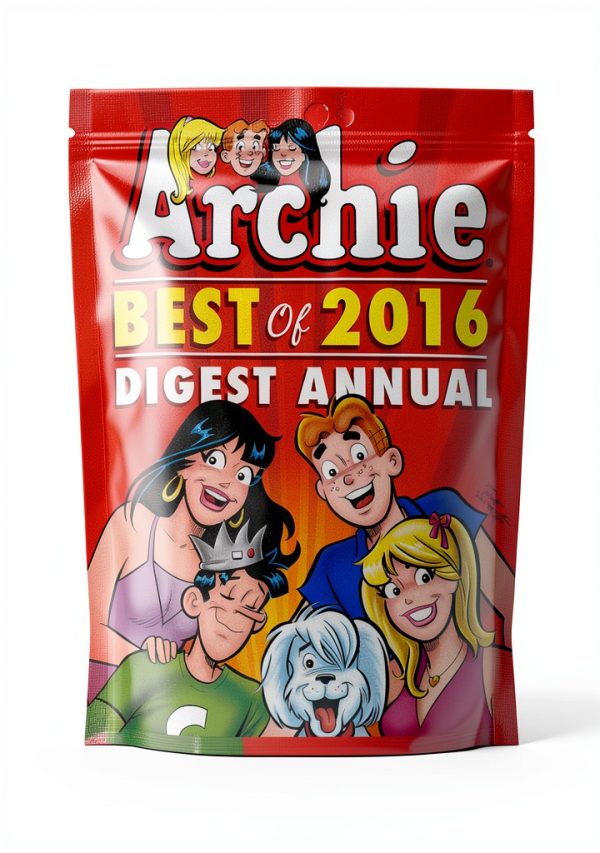 Archie Comics Graphic Novels by Archie-0