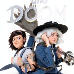 Doughnuts and Doom Graphic Novel by Top Shelf Productions-0