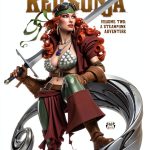 Red Sonja Legenderry Graphic Novel by Dynamite Entertainment-0