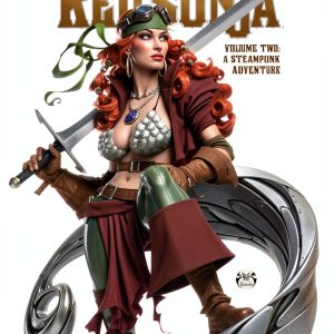 Red Sonja Legenderry Graphic Novel by Dynamite Entertainment-0