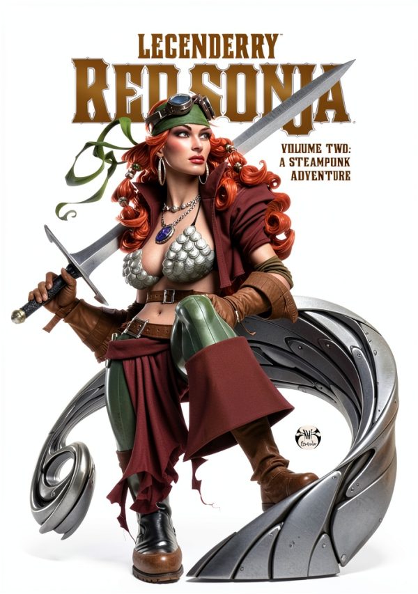 Red Sonja Legenderry Graphic Novel by Dynamite Entertainment-0