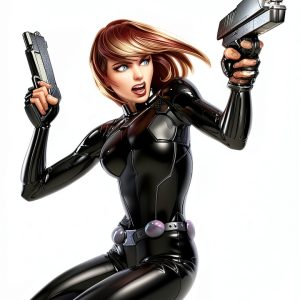 Marvel Black Widow Graphic Novel (2019) - English Edition-0
