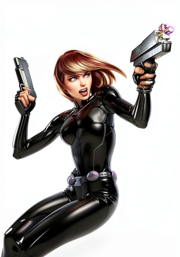 Marvel Black Widow Graphic Novel (2019) - English Edition-0