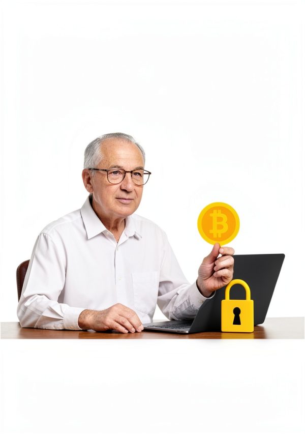 Mr. Fred's Guides for People 50+: Bitcoin & Cryptocurrencies eBooks-0