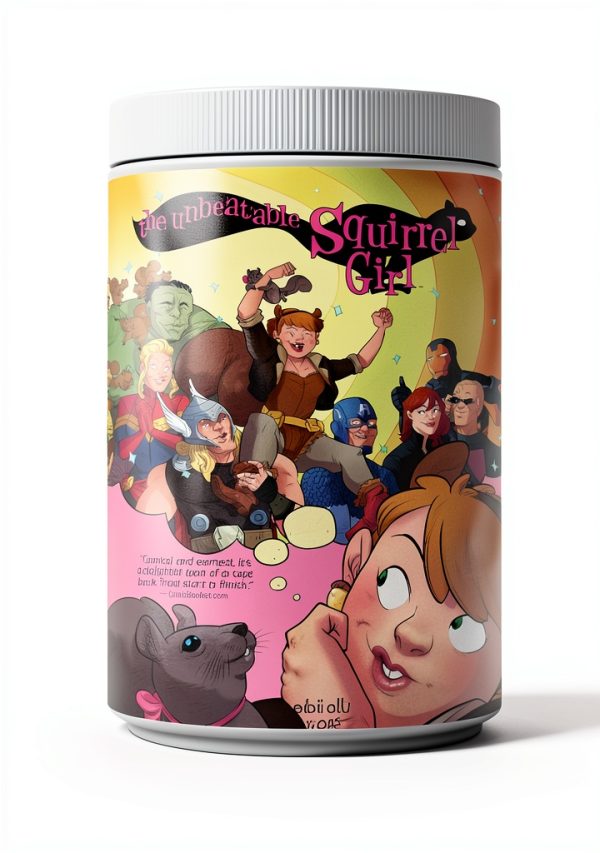 Marvel The Unbeatable Squirrel Girl Graphic Novel-0