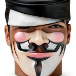 V for Vendetta Graphic Novel by Vertigo-0