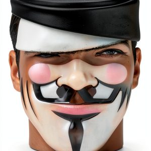 V for Vendetta Graphic Novel by Vertigo-0