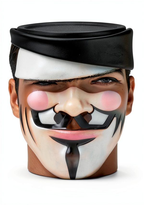 V for Vendetta Graphic Novel by Vertigo-0