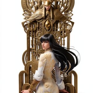Monstress Kindle Graphic Novel by Image – 208 Pages Fantasy Series-0