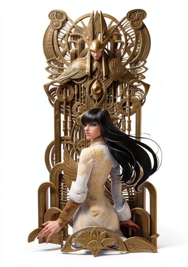 Monstress Kindle Graphic Novel by Image – 208 Pages Fantasy Series-0