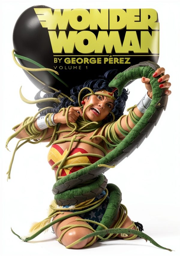 Wonder Woman Steampunk Graphic Novel Kindle Edition DC 346‑Page eBook-0
