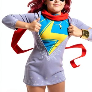 Ms. Marvel Kindle Edition by Marvel – 273 Page Superhero Adventure-0