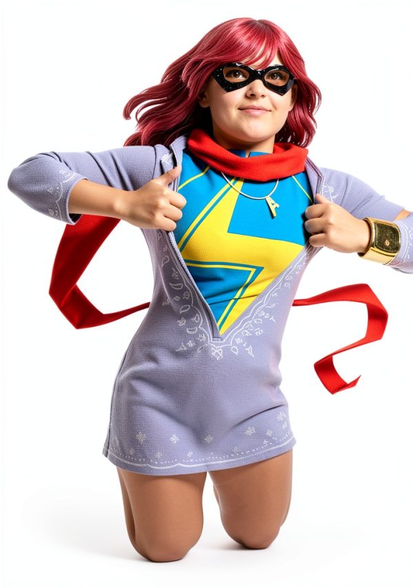 Ms. Marvel Kindle Edition by Marvel – 273 Page Superhero Adventure-0