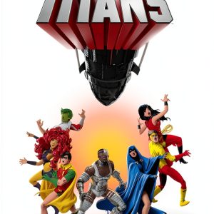 DC New Teen Titans Graphic Novel Kindle 225‑Page Comic for Teens-0