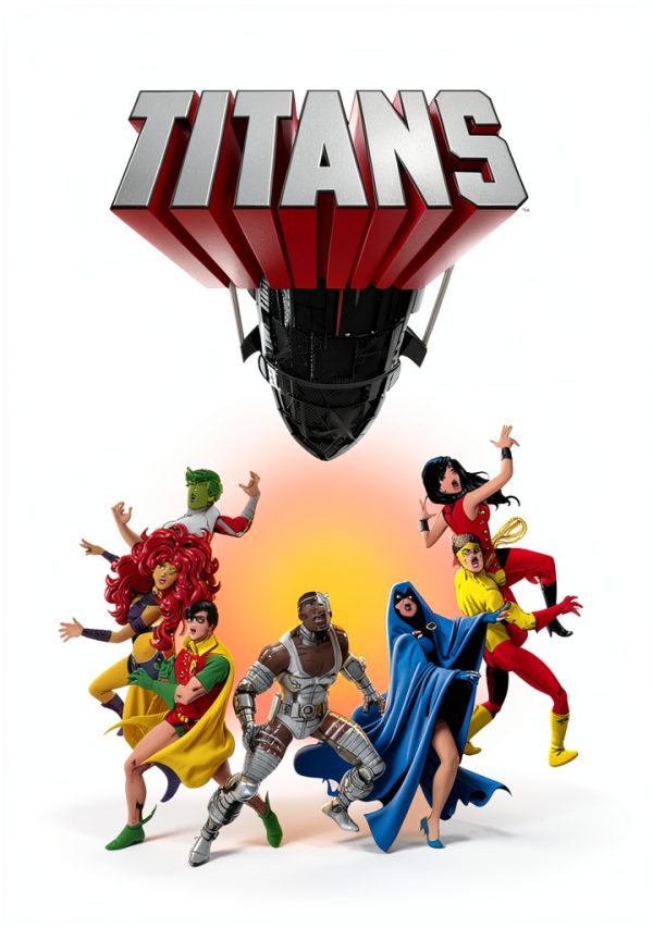 DC New Teen Titans Graphic Novel Kindle 225‑Page Comic for Teens-0