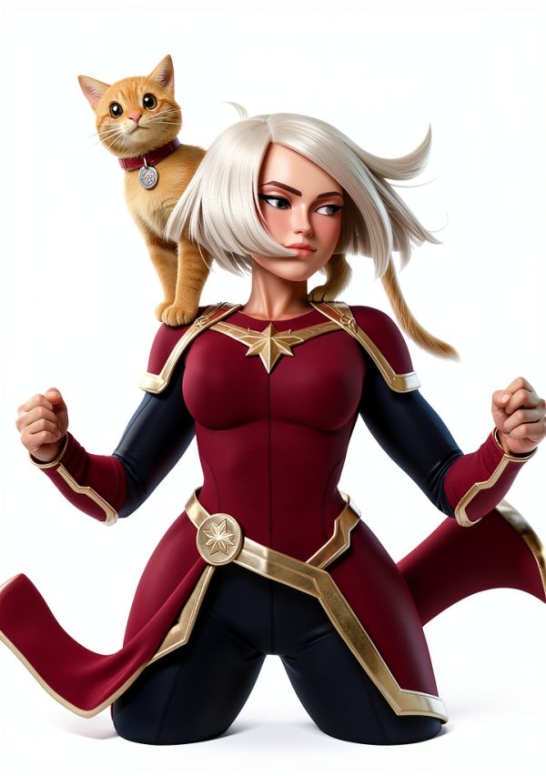 Marvel Captain Marvel Kindle Edition Graphic Novel 2023 Release-0