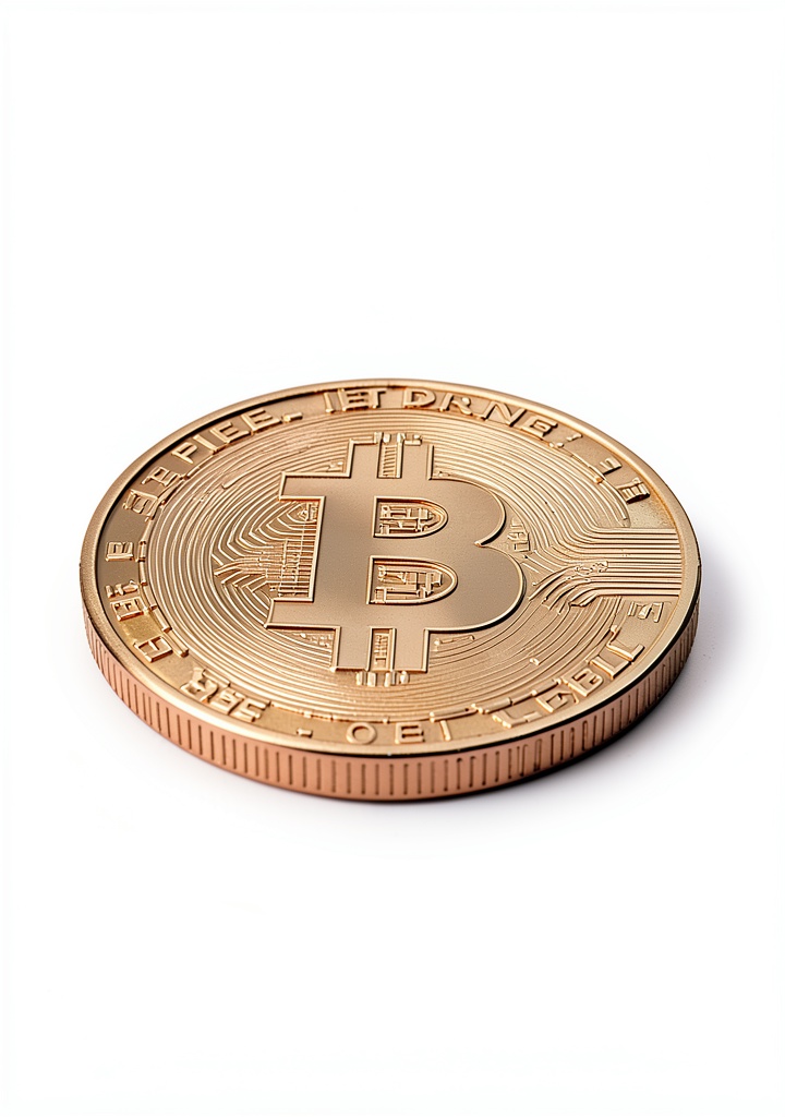 Installing Bitcoin Cryptocurrency eBook Kindle Edition by Author 88 Page Guide on a wooden desk