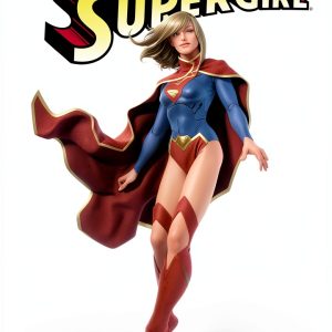 Supergirl Graphic Novel Kindle Edition DC Comic Book 155 Pages-0