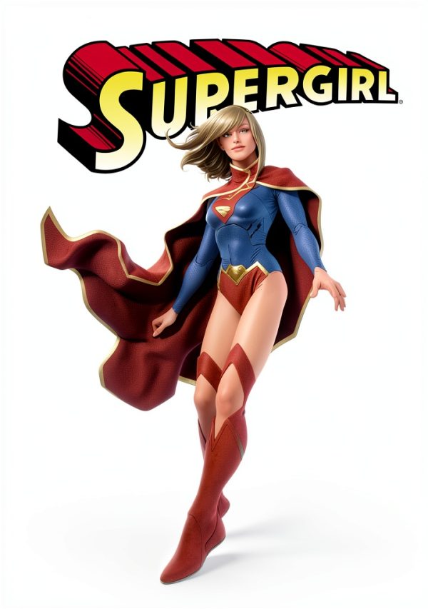 Supergirl Graphic Novel Kindle Edition DC Comic Book 155 Pages-0