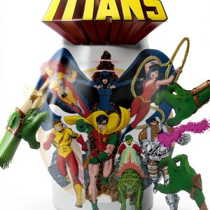 New Teen Titans Graphic Novel by DC-0