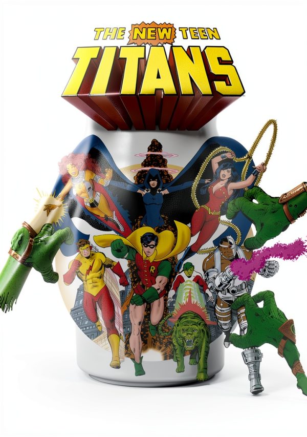 New Teen Titans Graphic Novel by DC-0