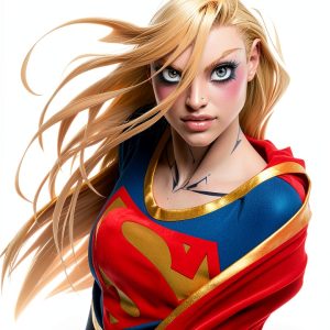Supergirl Graphic Novel by DC-0