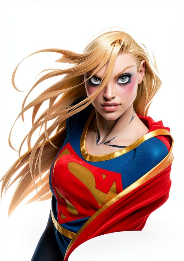 Supergirl Graphic Novel by DC-0