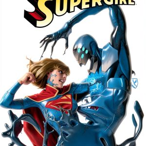 Supergirl Comic Volume 1 Kindle Edition by DC – 144 Page Graphic Novel-0