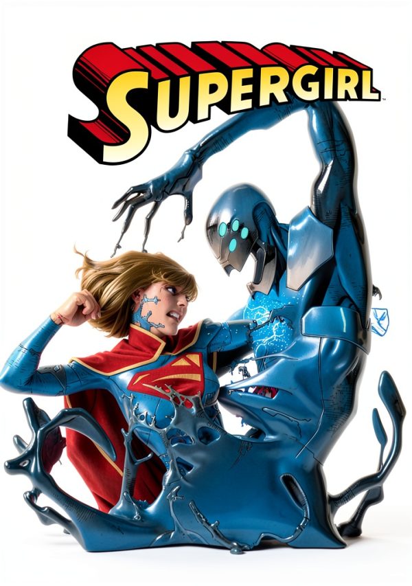 Supergirl Comic Volume 1 Kindle Edition by DC – 144 Page Graphic Novel-0