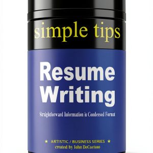 Resume Writing Guide for Teens - Amazon Kindle eBook, 32 Pages-0