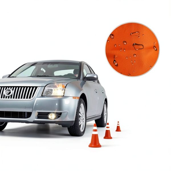 Collapsible Orange Safety Cones 18" 2‑Pack by Berverra – Reflective-3