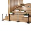 Amazon Basics Crowd Control Stanchions 6.5 ft Retractable Belt Pack 2-6