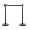Amazon Basics Crowd Control Stanchions 6.5 ft Retractable Belt Pack 2-5
