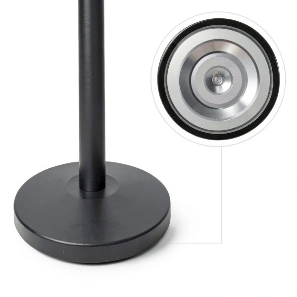 Amazon Basics Crowd Control Stanchions 6.5 ft Retractable Belt Pack 2-4