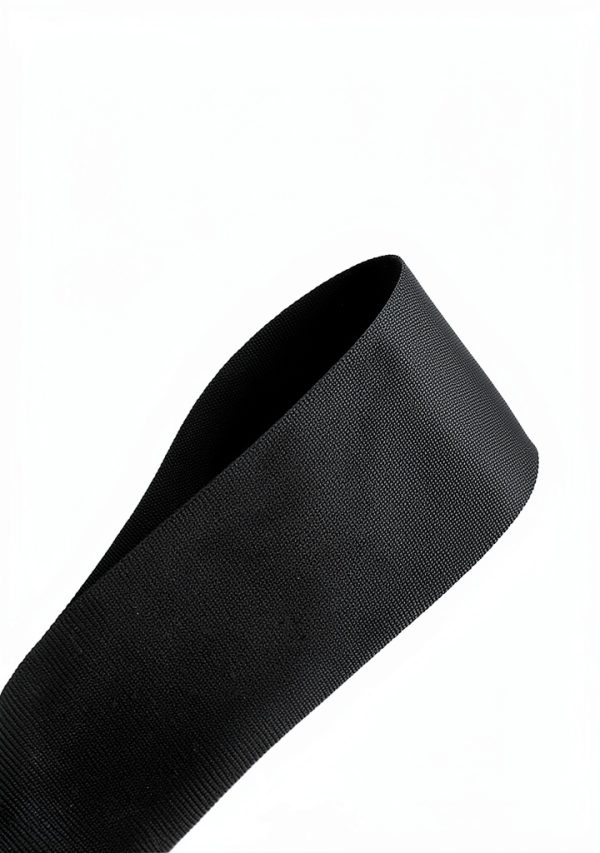 Wall Mounted Retractable Belt Barrier QWORK 10' Black 2‑Pack-4