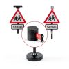Magnetic Retractable Wall Mount Barrier 16.4ft Black ABS by Barydat-6