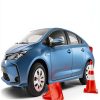 Traffic Safety Cones BATTIFE 28-Inch PVC with Reflective Collars-1