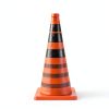 Collapsible Orange Safety Cones 18" 2‑Pack by Berverra – Reflective-2