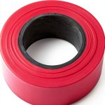 IRWIN Tools STRAIT LINE Flagging Tape 150 ft Glo Pink High Visibility-0