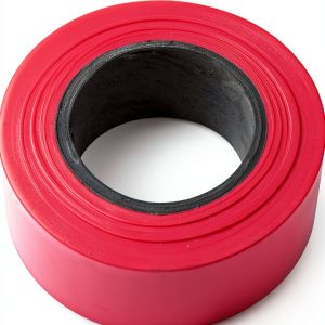 IRWIN Tools STRAIT LINE Flagging Tape 150 ft Glo Pink High Visibility-0