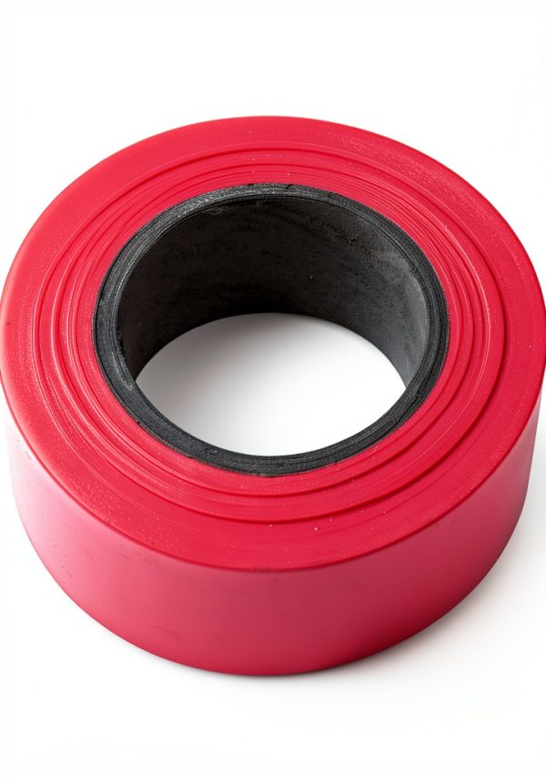 IRWIN Tools STRAIT LINE Flagging Tape 150 ft Glo Pink High Visibility-0