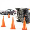 28 Inch Collapsible Traffic Safety Cones TENKAIWICK 2 Pack Foldable-7