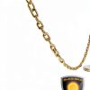 US Weight 2" x 100' Yellow Plastic Safety Chain – Model U2351YEL-3