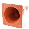 15 inch Traffic Safety Cones Alytree Orange Reflective Collars 4 Pack-4