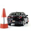 15 inch Traffic Safety Cones Alytree Orange Reflective Collars 4 Pack-1