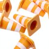 Mini Traffic Cones TOPPERFUN 30pcs Orange ABS Roadblock Safety Signs-7